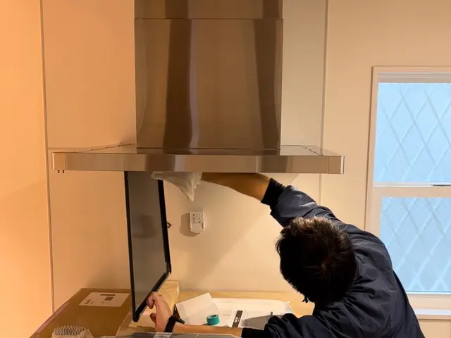 クリーニング歴１8年以上の『仲良し親子』のプロがお伺いいたしますサービスの画像