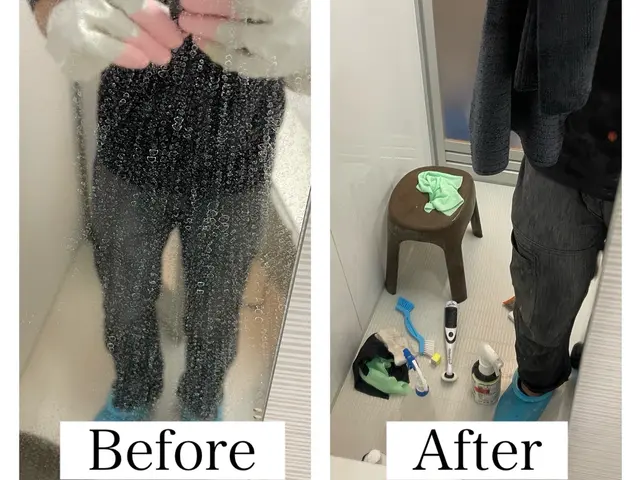 【店長か副店長が必ずお伺い☆】お風呂の水垢、黒カビ徹底除去☆頼んで後悔させませんサービスの画像