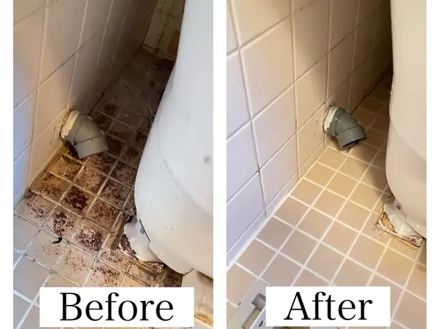 【店長か副店長が必ずお伺い☆】お風呂の水垢、黒カビ徹底除去☆頼んで後悔させませんサービスの画像