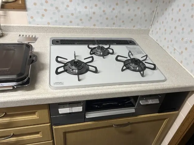 年間2,000件以上工事実績。ガス機器設置スペシャリスト資格者作業。サービスの画像