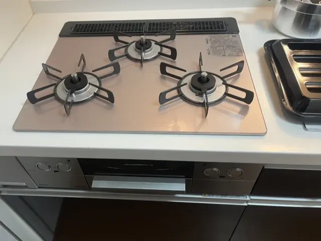 年間2,000件以上工事実績。ガス機器設置スペシャリスト資格者作業。サービスの画像