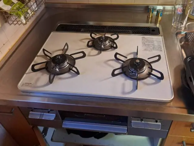 年間2,000件以上工事実績。ガス機器設置スペシャリスト資格者作業。サービスの画像