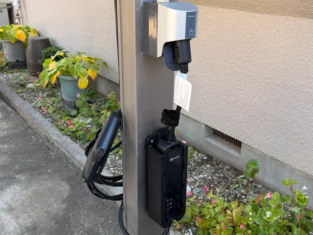 家庭用EV充電設備 設置サポートサービスの画像