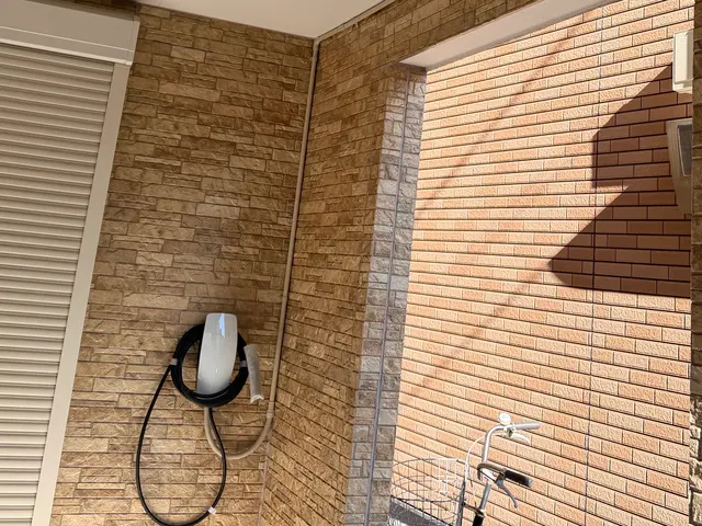 家庭用EV充電設備 設置サポートサービスの画像