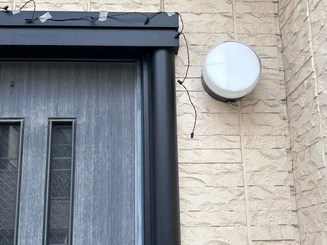 玄関ポーチ交換工事サービスの画像