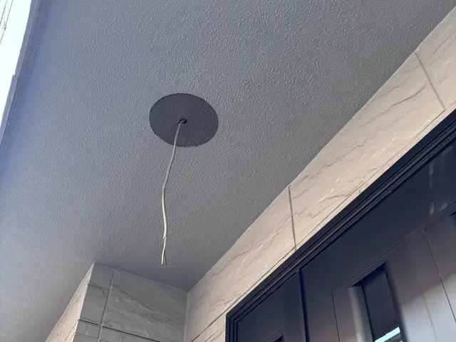 玄関ポーチ交換工事サービスの画像