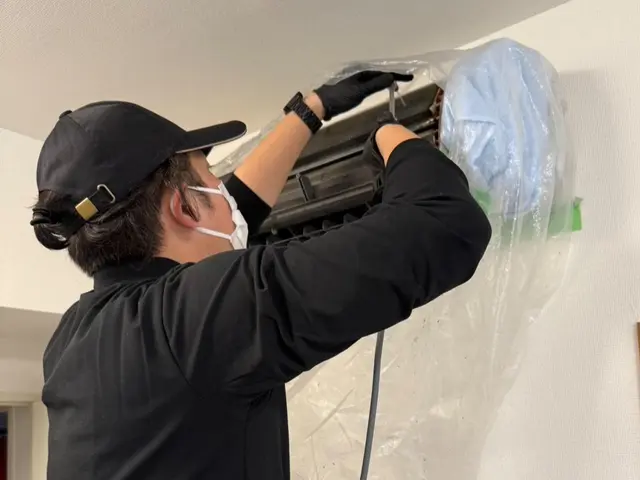 エアコンクリーニングサービスの画像