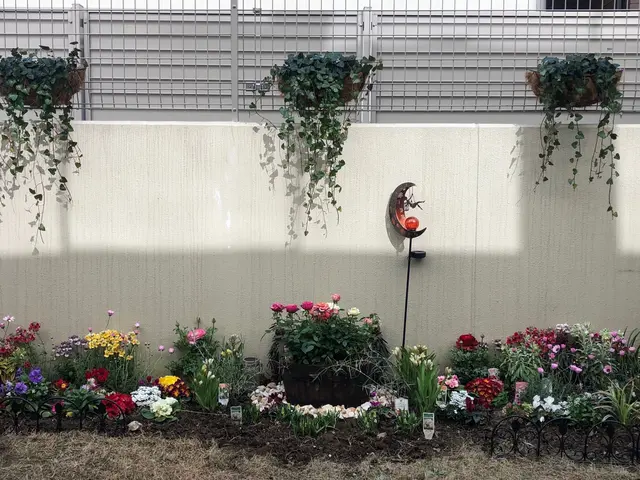 ☆花植え花壇作庭☆ガーデニングのプロによる施工！草花苗　土壌改良　材料費全て込みサービスの画像