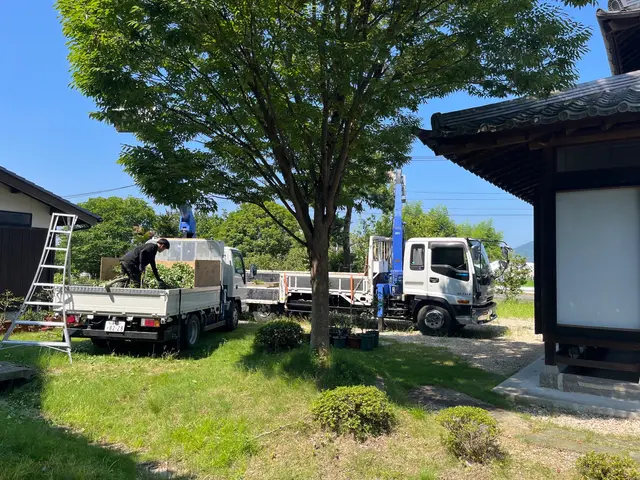 2年連続アワード入賞の植木屋《リョクケイ》【自然風剪定で美しい庭木へ】サービスの画像