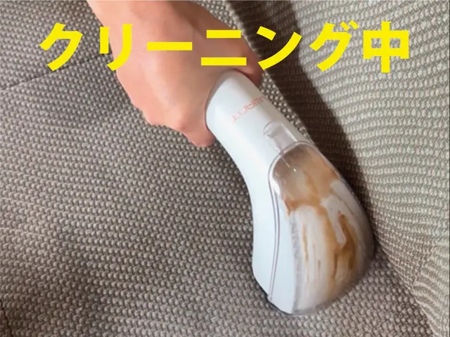 掃除機とリンサーを使用した車内清掃で快適車内空間にサービスの画像