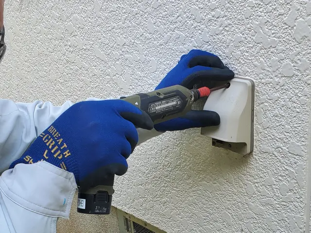 【福岡・下関】屋外用防水コンセント増設サービスの画像