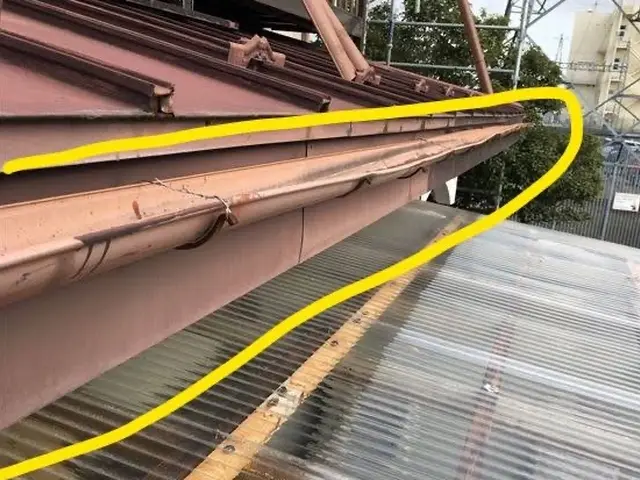 【雨樋修理・清掃】明るく丁寧に！気持ちの良い対応を心掛けております！！サービスの画像