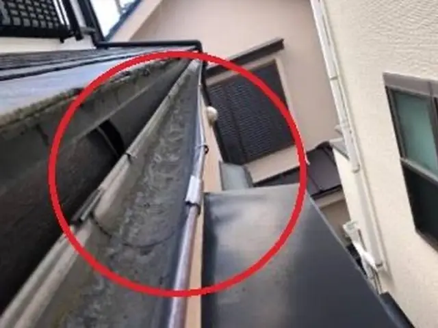 【雨樋修理・清掃】明るく丁寧に！気持ちの良い対応を心掛けております！！サービスの画像