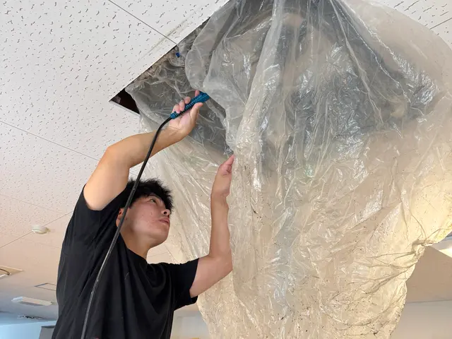 丁寧・安心なご対応♪日本エアコンクリーニング協会所属店の確かな施工★サービスの画像