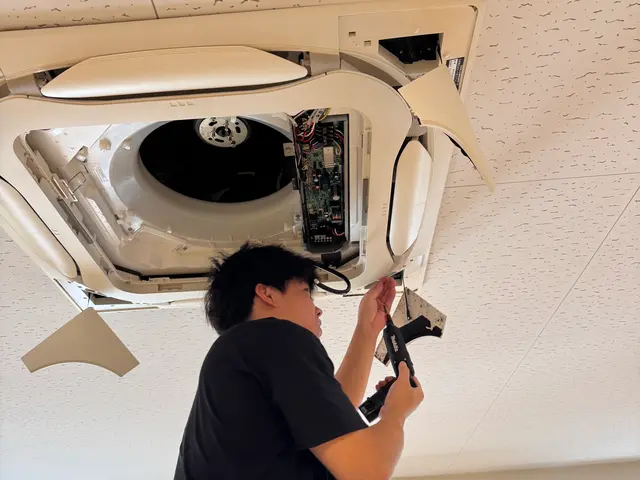 丁寧・安心なご対応♪日本エアコンクリーニング協会所属店の確かな施工★サービスの画像