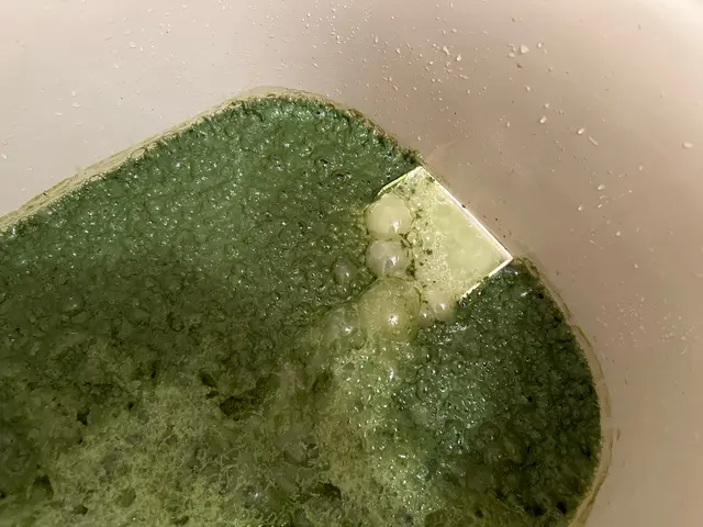 【見えないところもキレイに！】ナノバブルと2種の専用洗剤による徹底洗浄！サービスの画像