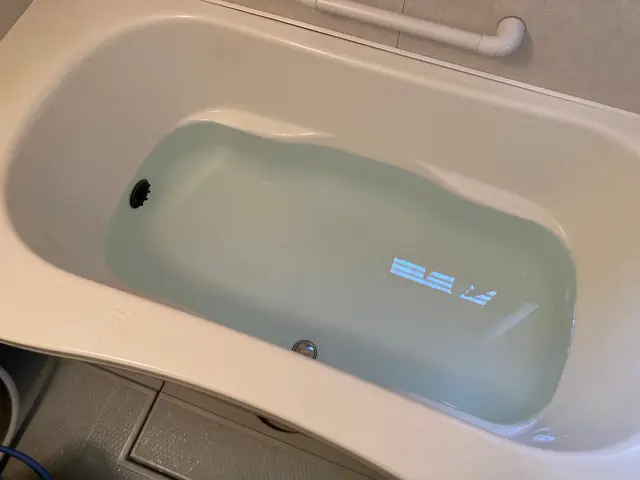 【見えないところもキレイに！】ナノバブルと2種の専用洗剤による徹底洗浄！サービスの画像