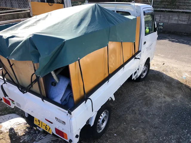 不用品回収　軽トラックサービスの画像