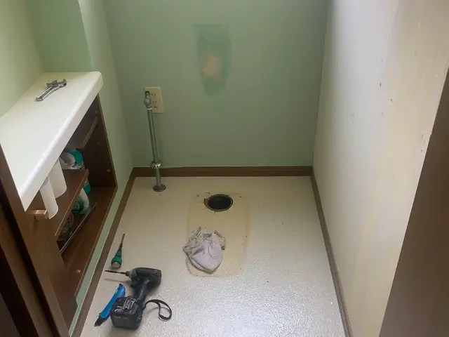 【トイレリフォームならハウスキーパーへお任せ下さい！】高品質な仕上がりをお約束！サービスの画像