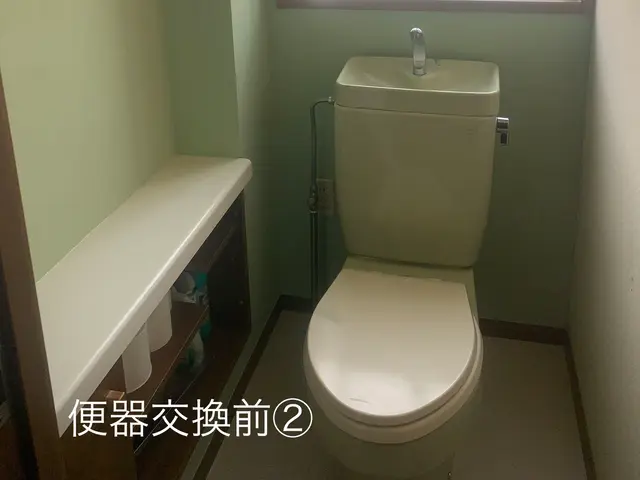 【トイレリフォームならハウスキーパーへお任せ下さい！】高品質な仕上がりをお約束！サービスの画像