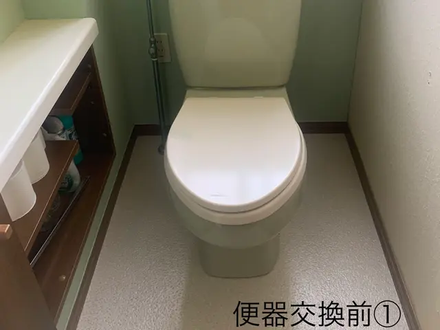 【トイレリフォームならハウスキーパーへお任せ下さい！】高品質な仕上がりをお約束！サービスの画像