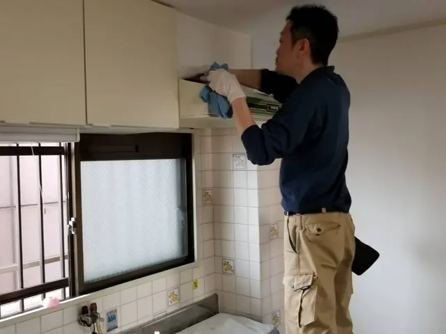 【水周り3点清掃】キッチン換気扇とお風呂、気になる3箇所を重点的に綺麗にします！サービスの画像