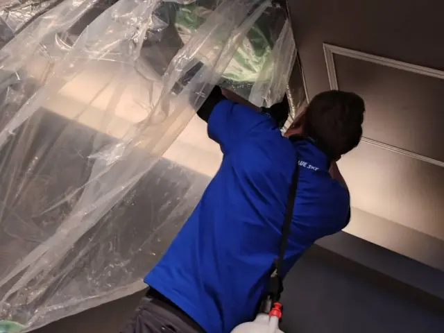 【ハウスクリーニング士】エアコン清掃はお任を。オンラインカード決済可能です！サービスの画像