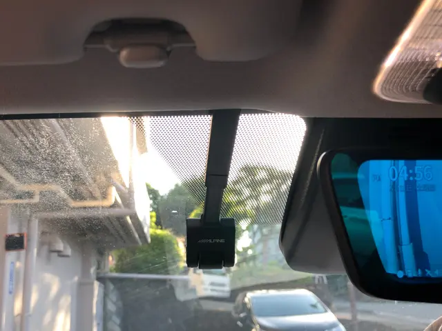 ★国産車限定★デジタルインナーミラーの取付は当店におまかせ下さい！サービスの画像