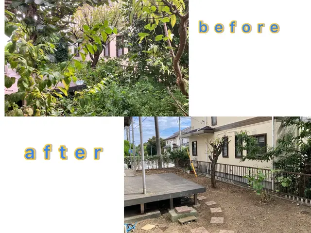 【口コミ賞受賞店】お庭を綺麗に管理しませんか？お庭のお悩みご相談ください！サービスの画像