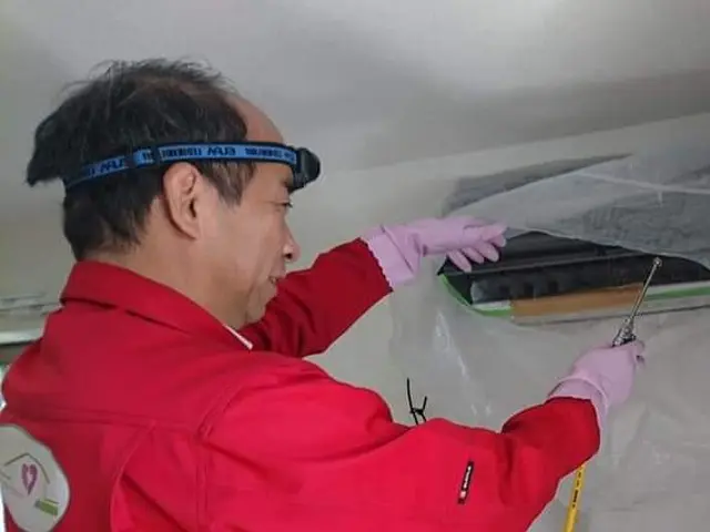 【長崎市・時津町・長与町】エアコンクリーニングで節電しましょう！！サービスの画像