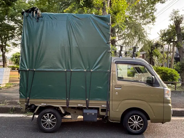 プロの技と真心で、軽トラ一杯まるごとスッキリ！サービスの画像