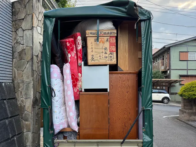 プロの技と真心で、軽トラ一杯まるごとスッキリ！サービスの画像