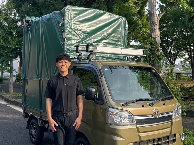 プロの技と真心で、軽トラ一杯まるごとスッキリ！サービスの画像