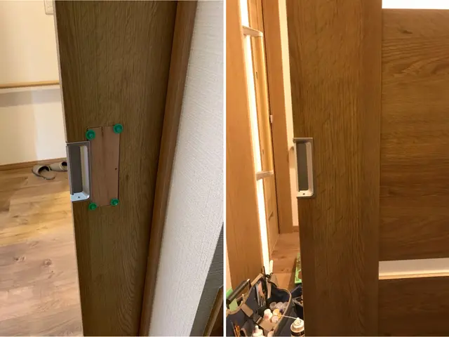 フローリング、建具、サッシなどの傷直しますサービスの画像