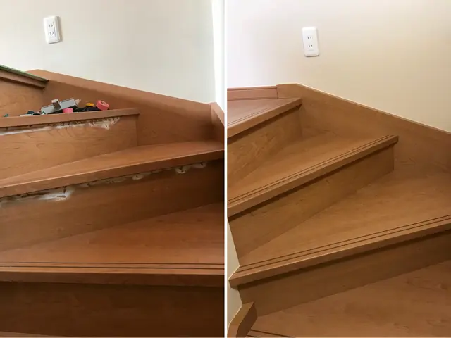 フローリング、建具、サッシなどの傷直しますサービスの画像