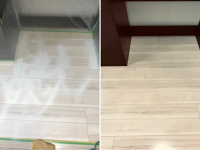 フローリング、建具、サッシなどの傷直しますサービスの画像