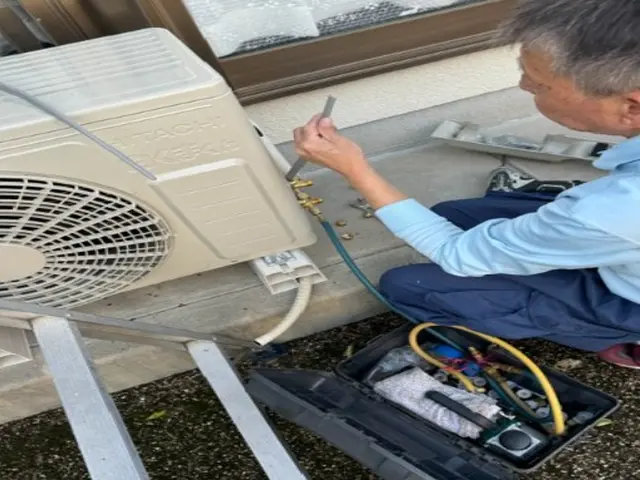 【30年以上の実績・年間1000件以上の作業件数】エアコン取り付けサービスサービスの画像