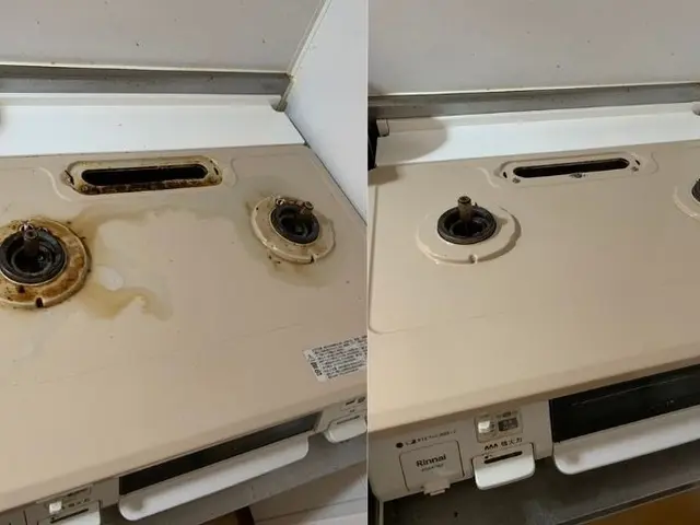 自信のサービス！キッチンのお掃除はプロにお任せ！サービスの画像