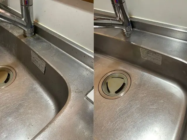 自信のサービス！キッチンのお掃除はプロにお任せ！サービスの画像