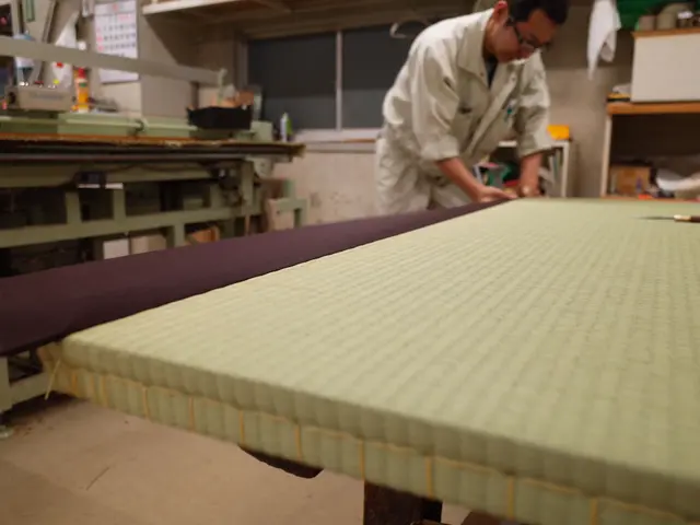 国産畳で長く使えて安心！ヘリ無し琉球畳も大人気です。綺麗な和室で春を迎えませんかサービスの画像