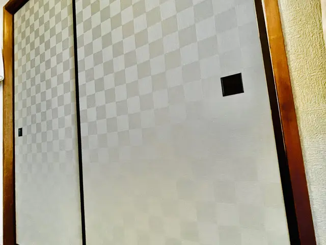 ◎襖の張替は 今！◎加古川・明石・加古郡限定◎見本帳から見て触ってお選び下さい。サービスの画像