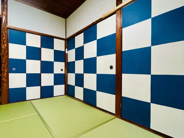 ◎襖の張替は 今！◎加古川・明石・加古郡限定◎見本帳から見て触ってお選び下さい。サービスの画像