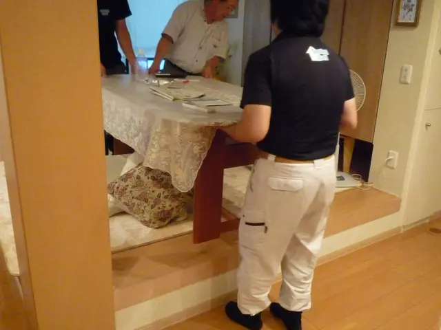 プロの技術でご満足いただけるように心を込めて作業いたしますサービスの画像