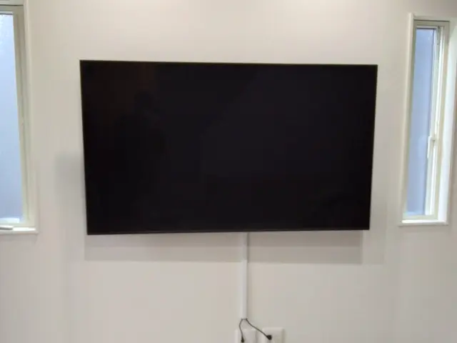 事前に現地打合せも可能です。環境に合った金具や下地、配線隠蔽で納得の仕上がり！サービスの画像