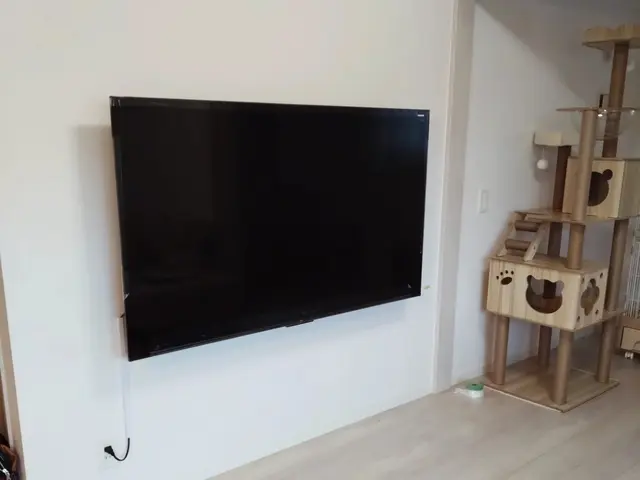 事前に現地打合せも可能です。環境に合った金具や下地、配線隠蔽で納得の仕上がり！サービスの画像