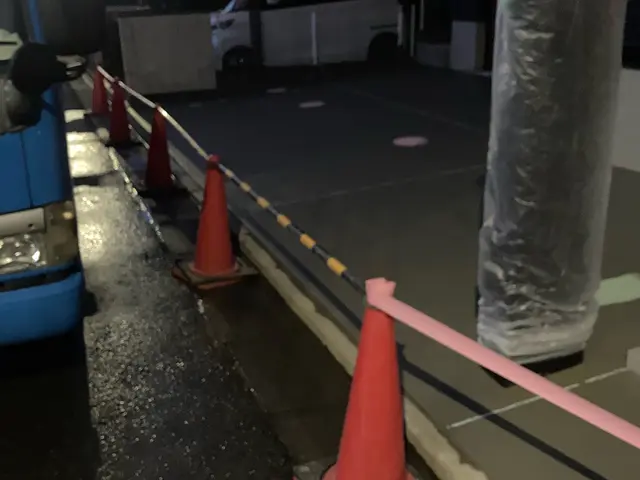 土間コンクリート打設　全工程込み　掘削　残土運搬処分込み　途中経過写真管理ありサービスの画像