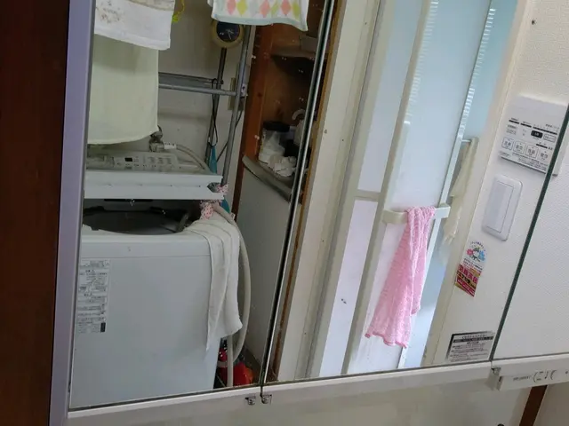 洗面所を明るくして、日々の生活も豊かにしましょう！気持ちも心も軽やかに！サービスの画像