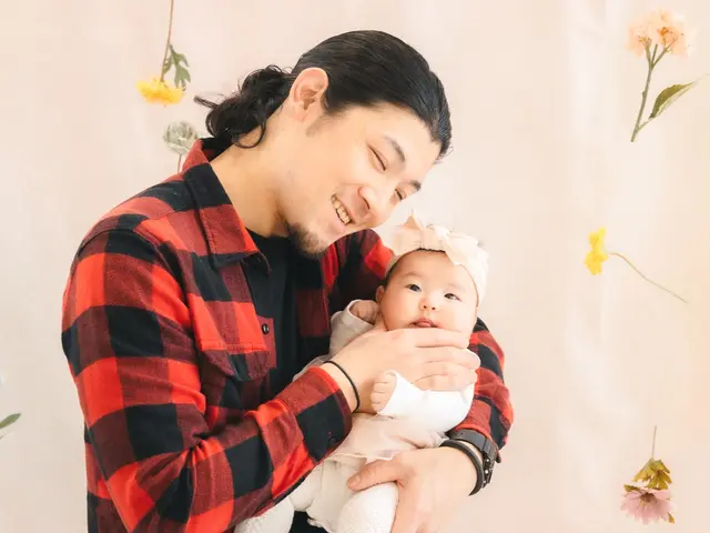 未来の子供へ贈る、愛が伝わる家族写真サービスの画像