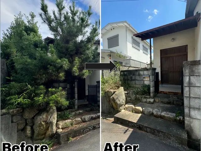 抱えてる問題解決しませんか？写真見積もり出来ます！現地見積もりも無料で安心です！サービスの画像