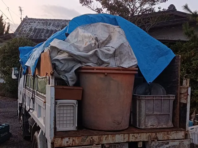 ☆軽トラックの3倍以上積める☆営業時間外も対応OK！当社にお任せください！サービスの画像